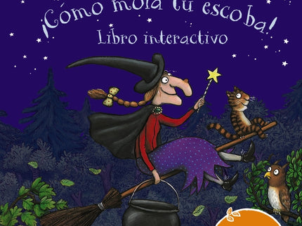 ¡cómo Mola Tu Escoba! Libro Interactivo