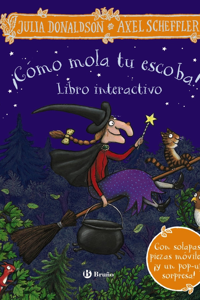 ¡cómo Mola Tu Escoba! Libro Interactivo