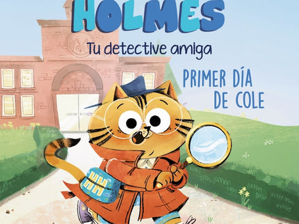 ágata Holmes 1. Primer Día De Cole