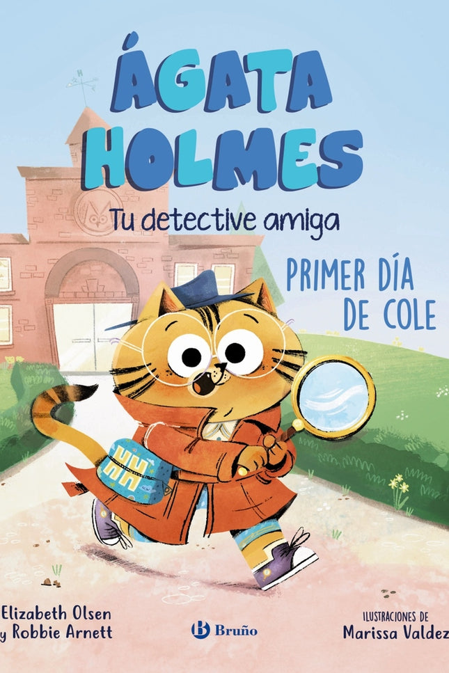 ágata Holmes 1. Primer Día De Cole