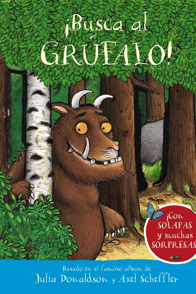 ¡busca Al Grúfalo!