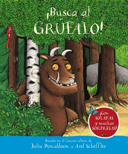 ¡busca Al Grúfalo!