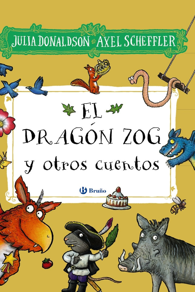 El Dragón Zog Y Otros Cuentos