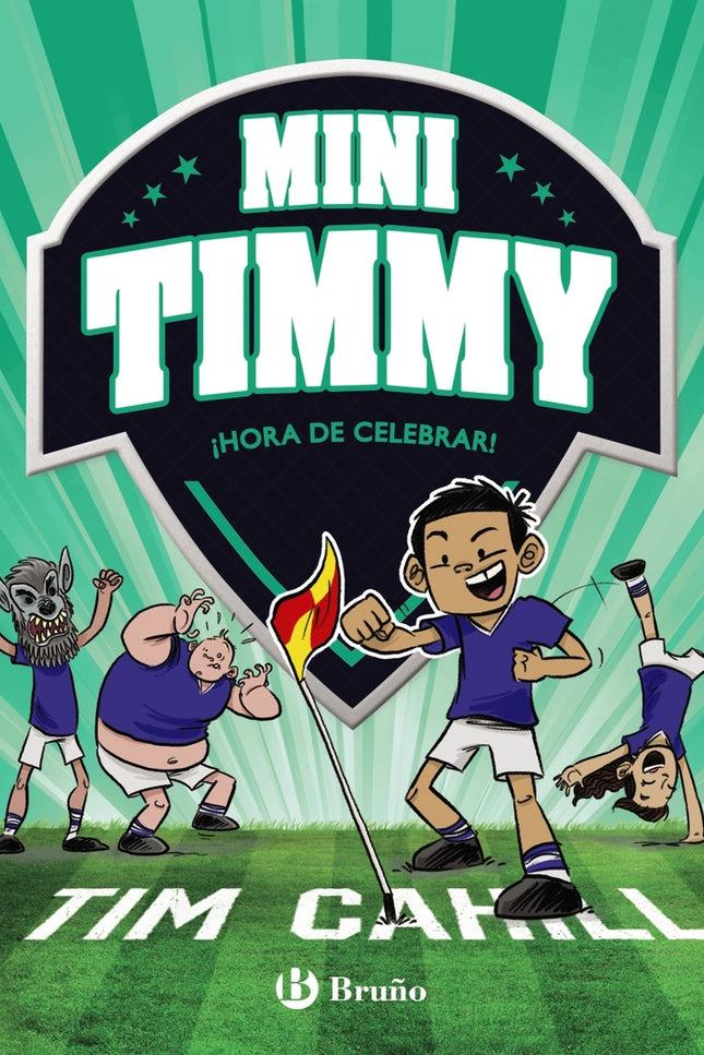 Mini Timmy, 14. ¡hora De Celebrar!