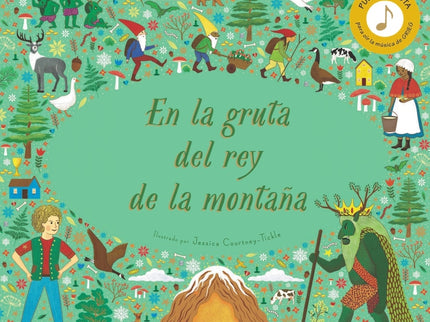 En La Gruta Del Rey De La Montaña