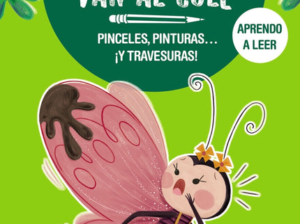 Los Bichos Van Al Cole, 1. Pinceles, Pinturas... ¡y Travesuras!