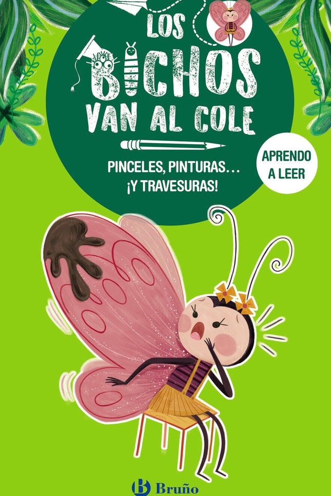 Los Bichos Van Al Cole, 1. Pinceles, Pinturas... ¡y Travesuras!