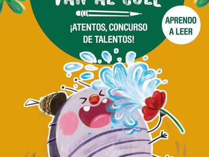 Los Bichos Van Al Cole, 2. ¡atentos, Concurso De Talentos!