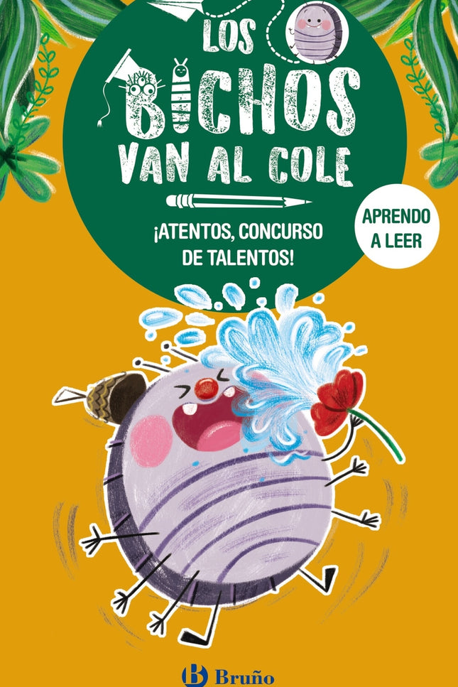 Los Bichos Van Al Cole, 2. ¡atentos, Concurso De Talentos!