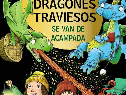 Los Dragones Traviesos, 4. Los Dragones Traviesos Se Van De Acampada