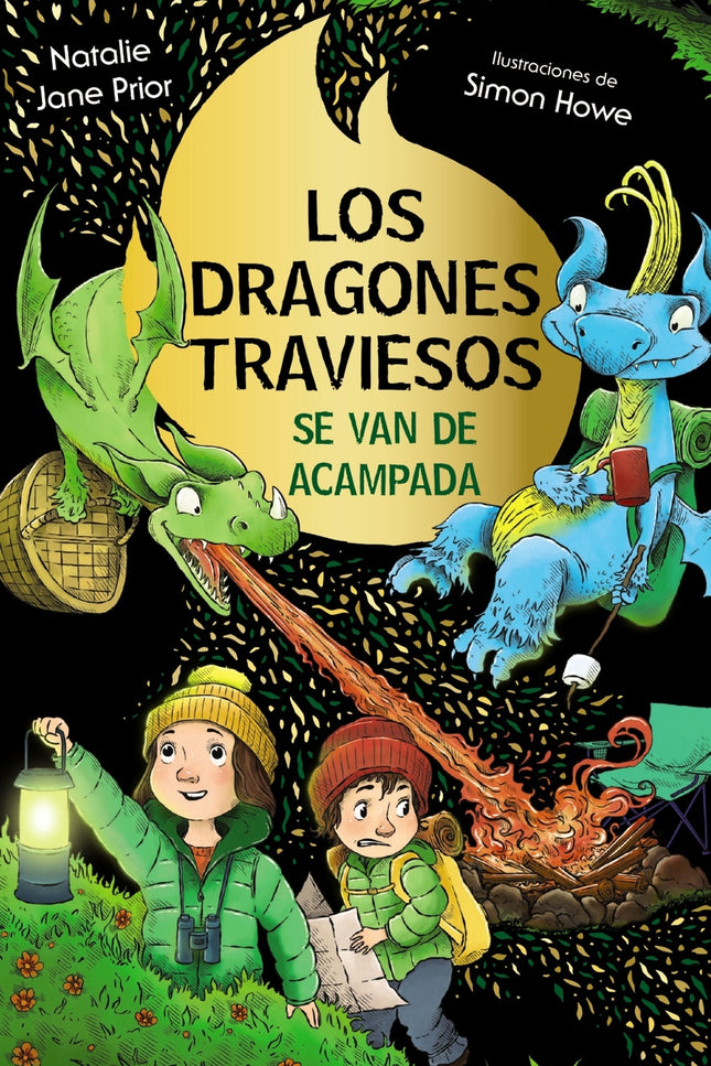 Los Dragones Traviesos, 4. Los Dragones Traviesos Se Van De Acampada