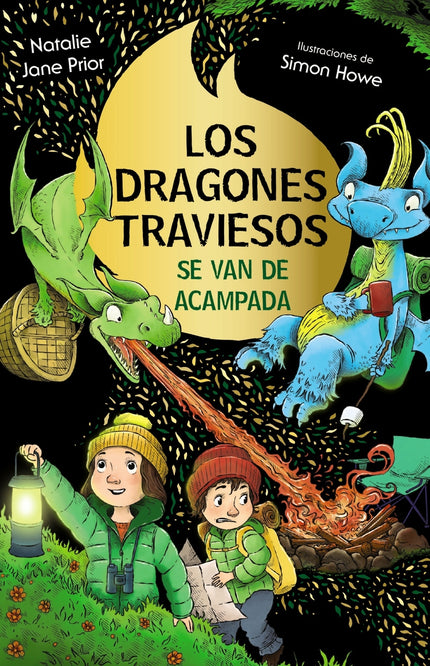 Los Dragones Traviesos, 4. Los Dragones Traviesos Se Van De Acampada