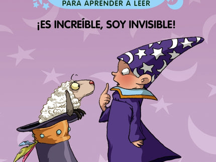 Abracadabra, Cole De Magia Para Aprender A Leer, 4. ¡es Increíble, Soy Invisible!