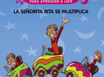 Abracadabra, Cole De Magia Para Aprender A Leer, 5. La Señorita Rita Se Multiplica