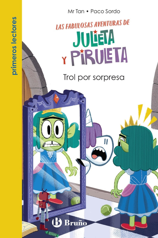 Julieta Y Piruleta, 5. Trol Por Sorpresa