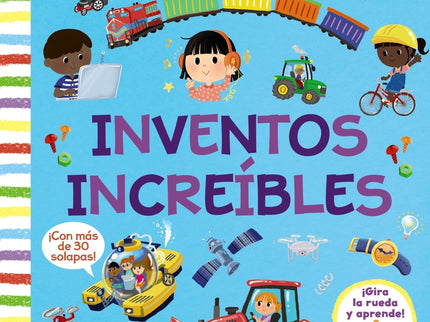 Mi Primer Libro De Ciencia. Inventos Increíbles
