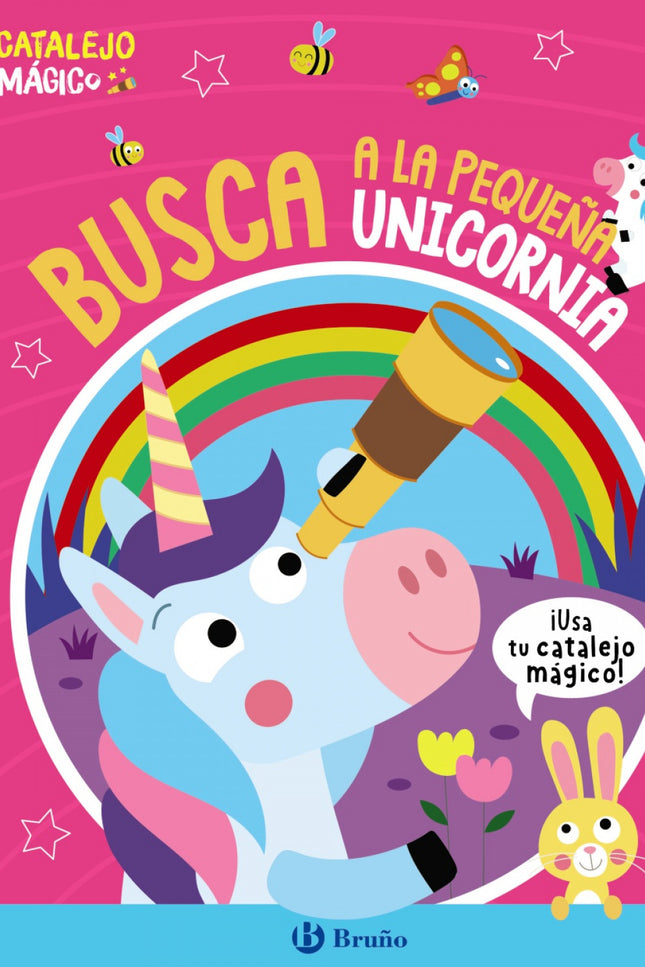 Catalejo Mágico. Busca A La Pequeña Unicornia