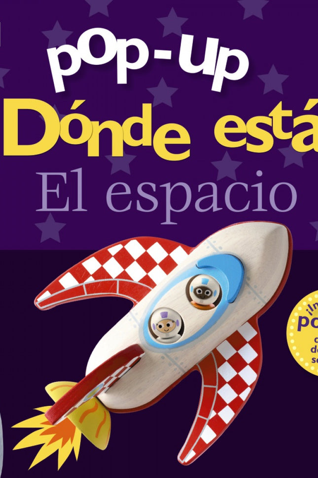 Pop-up. ¿dónde Está? El Espacio