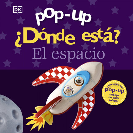 Pop-up. ¿dónde Está? El Espacio