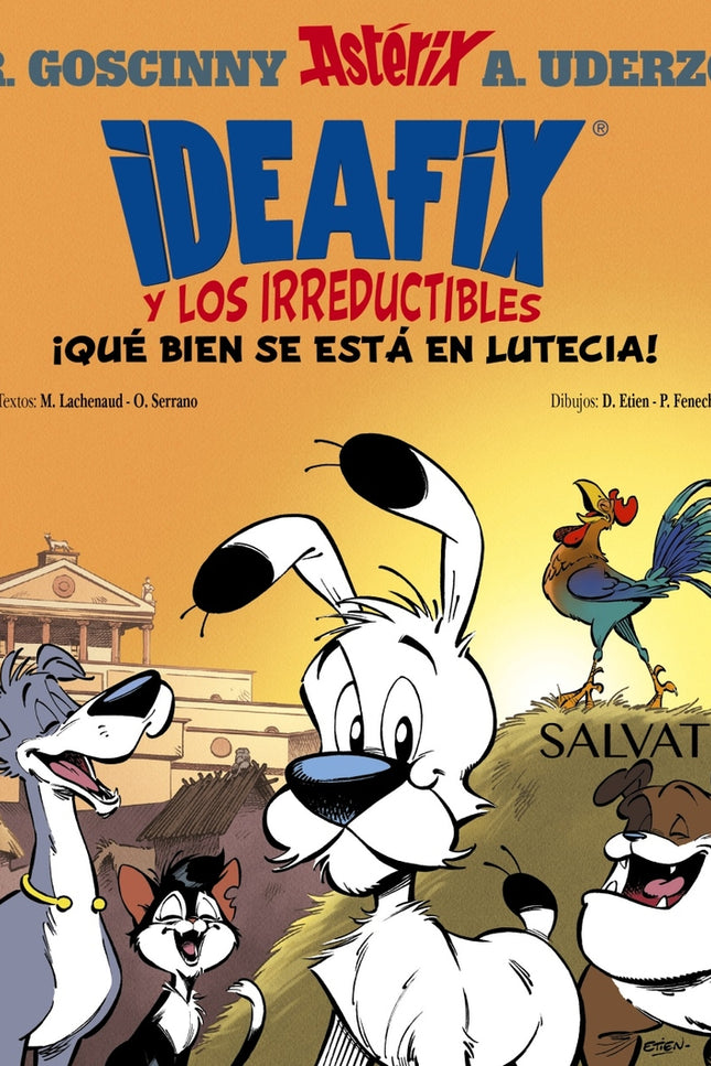 Ideafix Y Los Irreductibles, 3. ¡qué Bien Se Está En Lutecia!
