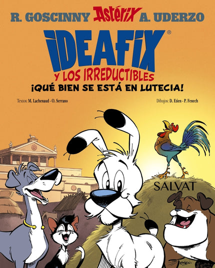 Ideafix Y Los Irreductibles, 3. ¡qué Bien Se Está En Lutecia!