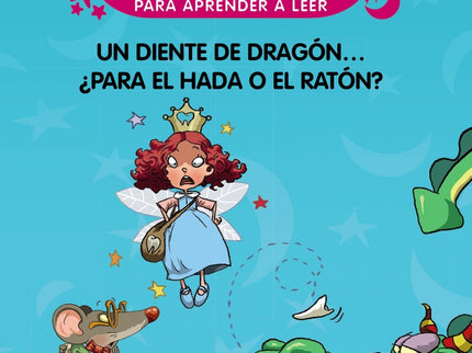 Abracadabra, Cole De Magia Para Aprender A Leer, 7. Un Diente De Dragón... ¿para El Hada O El Ratón?