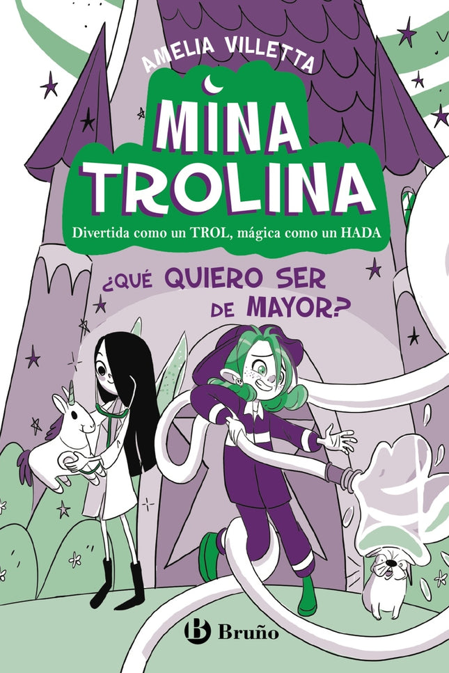 Mina Trolina, 4. ¿qué Quiero Ser De Mayor?