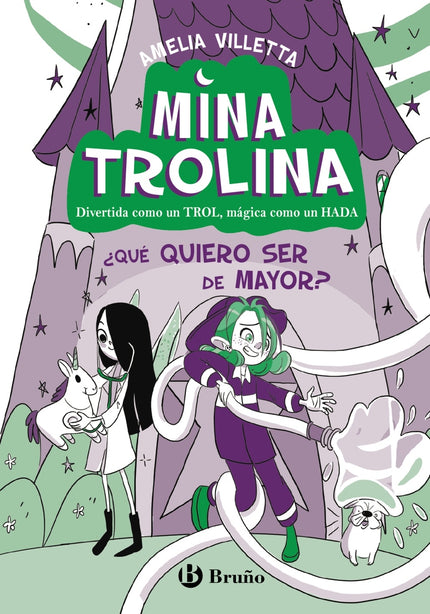 Mina Trolina, 4. ¿qué Quiero Ser De Mayor?