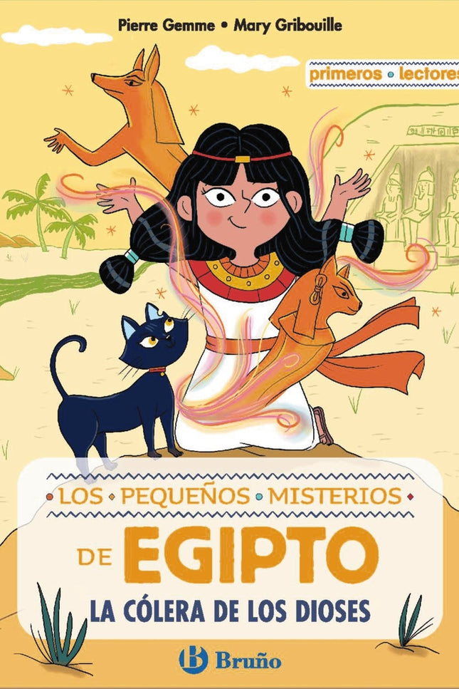 Los Pequeños Misterios De Egipto, 1. La Cólera De Los Dioses
