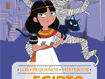 Los Pequeños Misterios De Egipto, 2. La Momia Maléfica