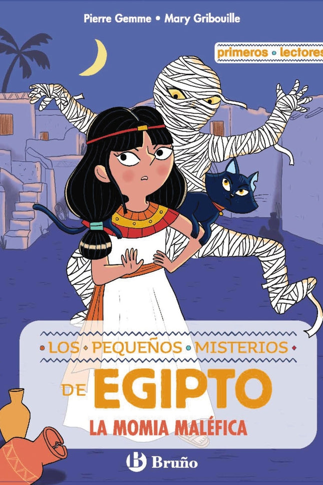 Los Pequeños Misterios De Egipto, 2. La Momia Maléfica