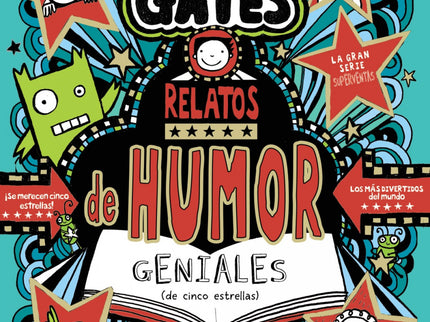 Tom Gates, 21. Relatos De Humor Geniales (de Cinco Estrellas)