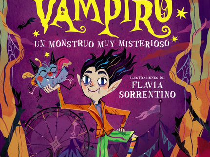 Kevin El Vampiro, 1. Un Monstruo Muy Misterioso