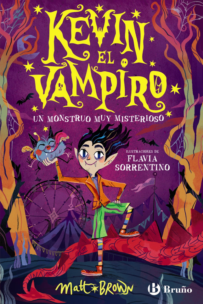 Kevin El Vampiro, 1. Un Monstruo Muy Misterioso