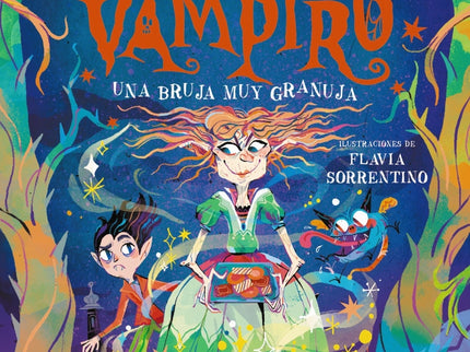 Kevin El Vampiro, 2. Una Bruja Muy Granuja