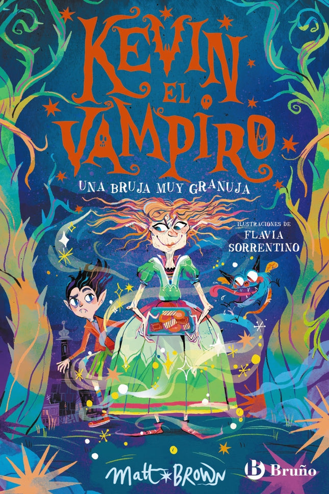 Kevin El Vampiro, 2. Una Bruja Muy Granuja