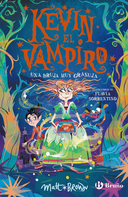 Kevin El Vampiro, 2. Una Bruja Muy Granuja