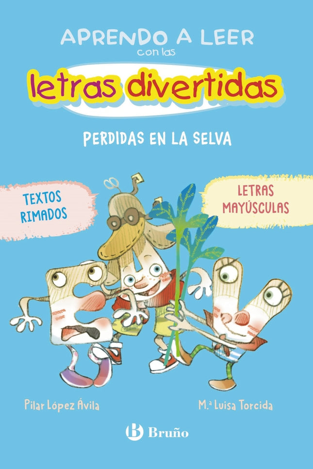 Aprendo A Leer Con Las Letras Divertidas, 2. Perdidas En La Selva