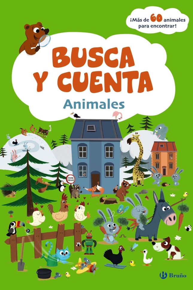Busca Y Cuenta. Animales