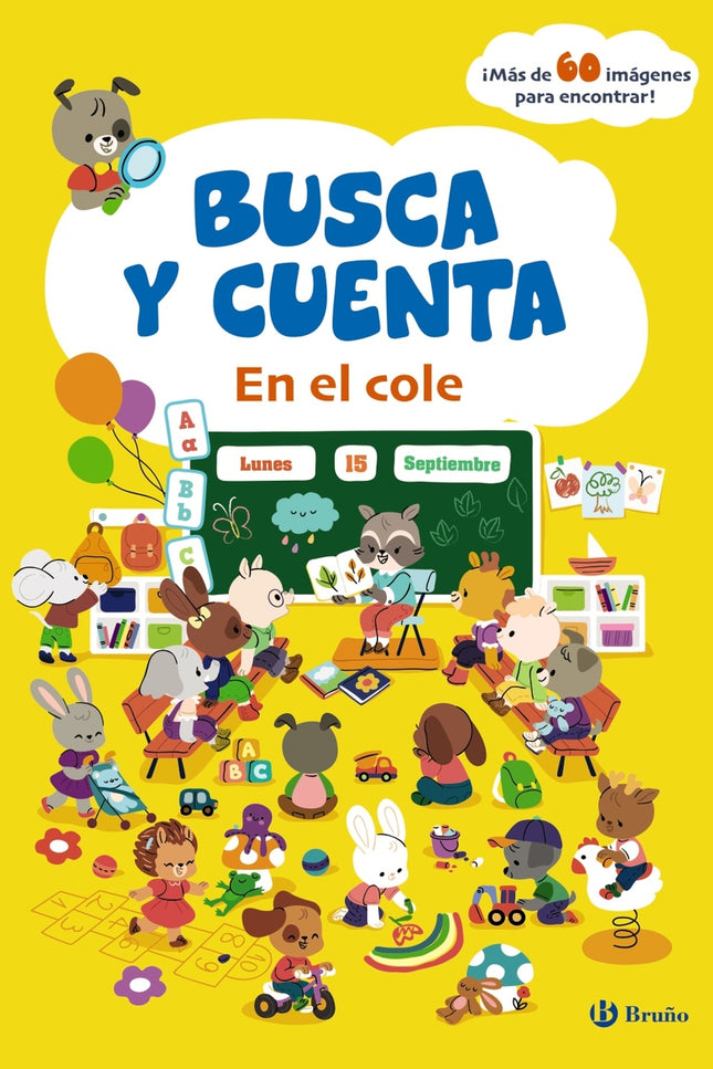Busca Y Cuenta. En El Cole