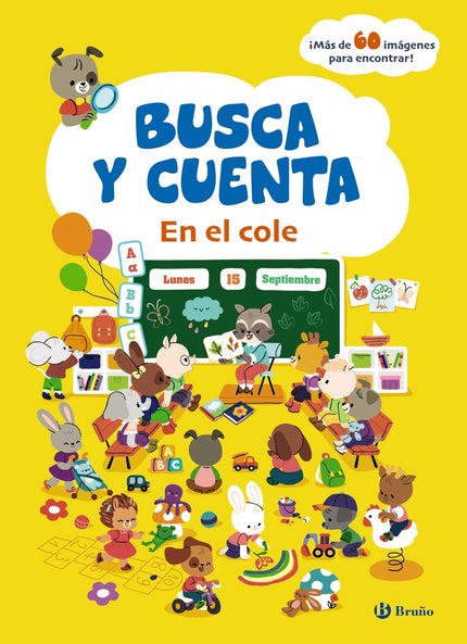 Busca Y Cuenta. En El Cole