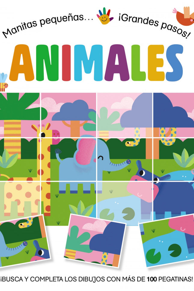 Manitas Pequeñas... ¡grandes Pasos! Animales