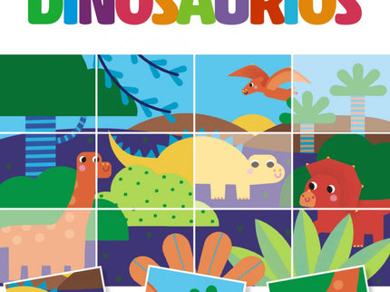 Manitas Pequeñas... ¡grandes Pasos! Dinosaurios