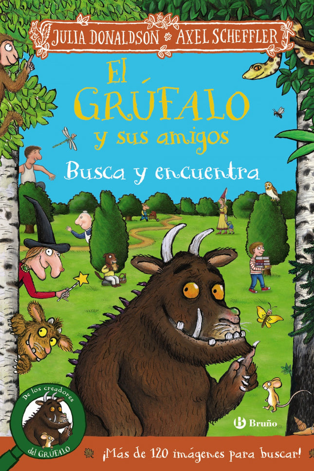 Grufalo Y Sus Amigos.busca Y Encuentra