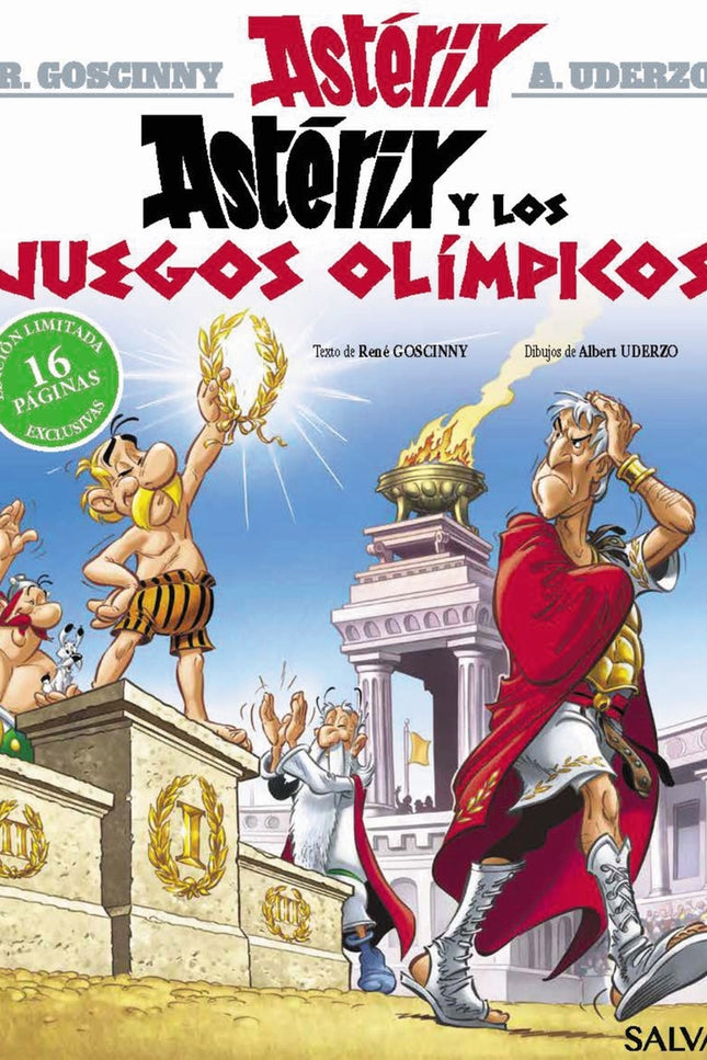 Astérix Y Los Juegos Olímpicos. Edición 2024
