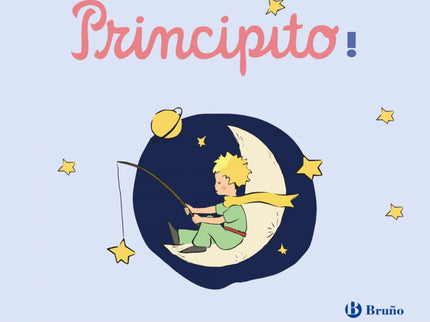 Portada del libro !buenas Noches Principito!