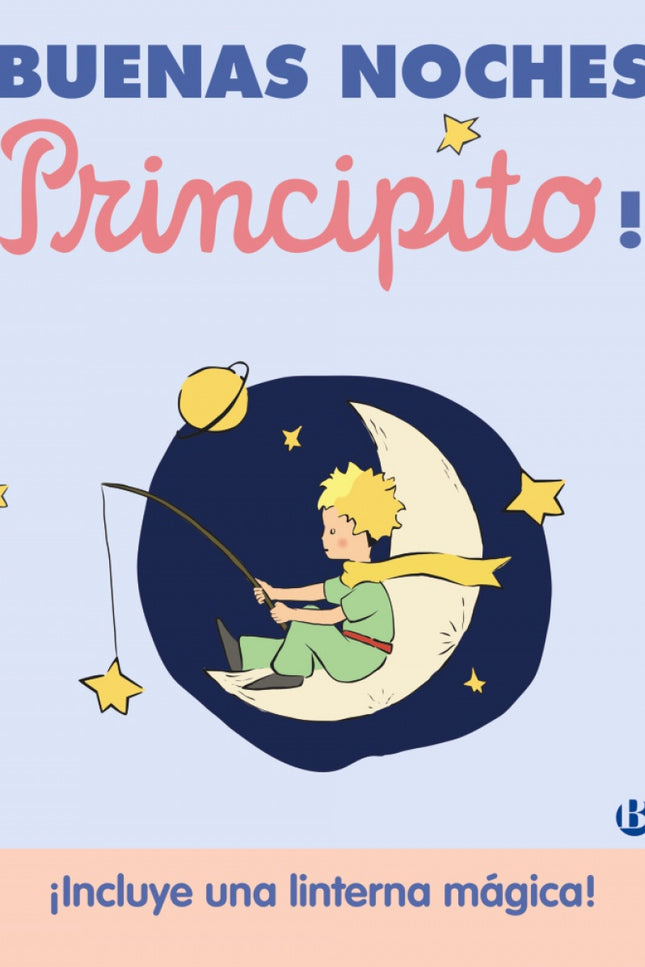 Portada del libro !buenas Noches Principito!