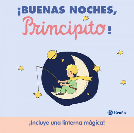 Portada del libro !buenas Noches Principito!