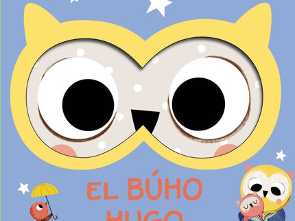 Mi Libro Blandito De Apego. El Búho Hugo