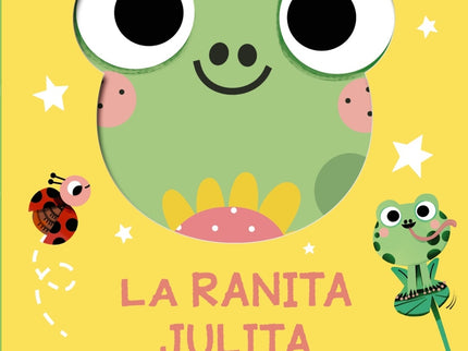 Mi Libro Blandito De Apego. La Ranita Julita